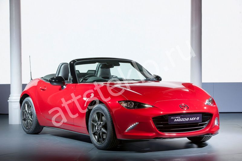 Автостекла Mazda MX-5 ND c установкой в Москве